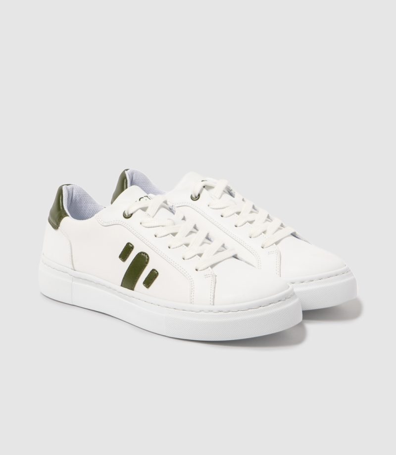 Nopal Man Green Cactus — vegan shoes made with cactus leather