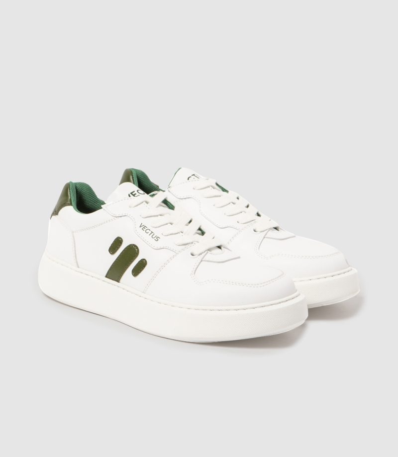 Guajira Woman Green Cactus — vegan shoes made with cactus leather