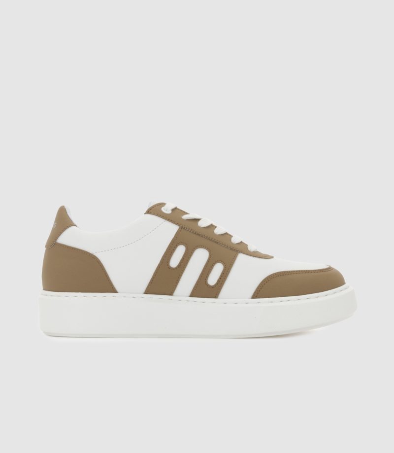 Aloe Woman Moka — zapatillas veganas con cuero de cactus