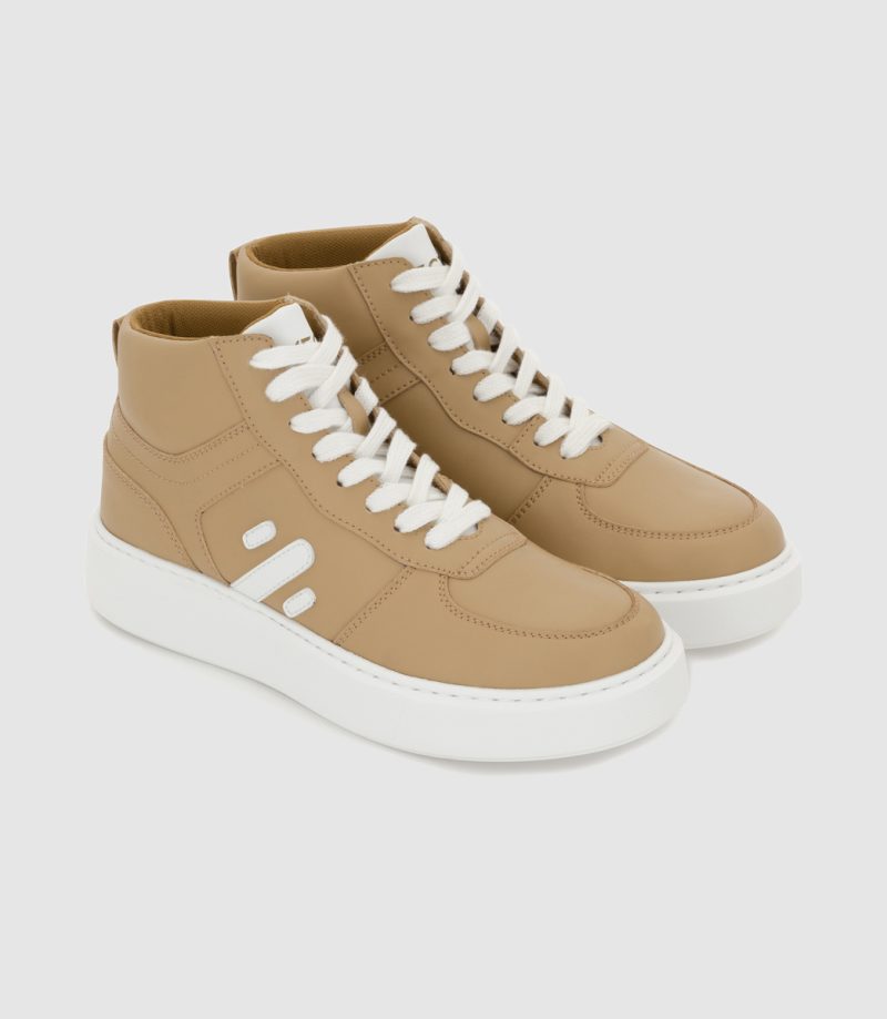 Uyuni Woman Sand White — vegan shoes made with cactus leather