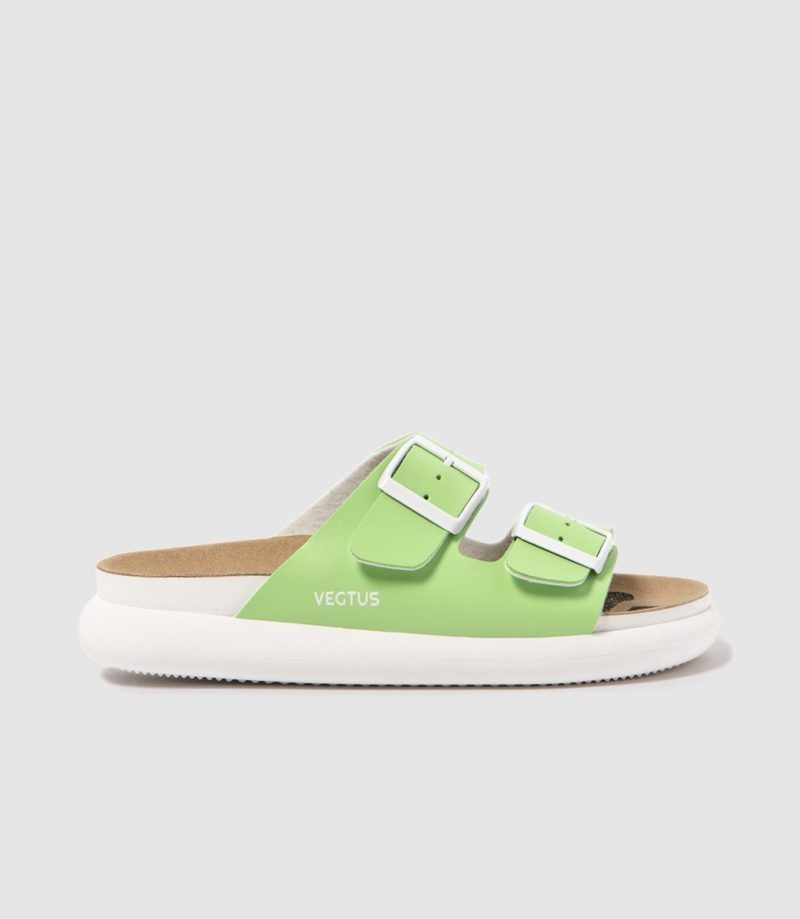 Tanami Green — zapatillas veganas con cuero de cactus
