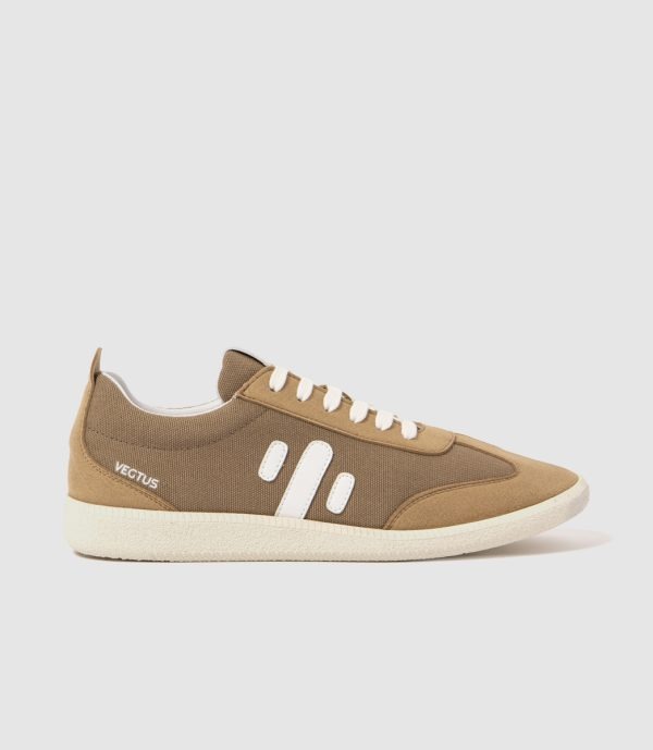 Sabana Man Taupe — zapatillas veganas con cuero de cactus